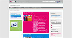 Desktop Screenshot of oali.hu
